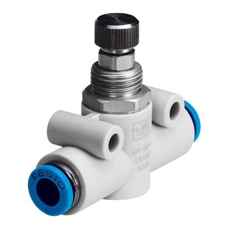 Festo One-Way Flow Control Valve GR-QS-6 GR-QS-6